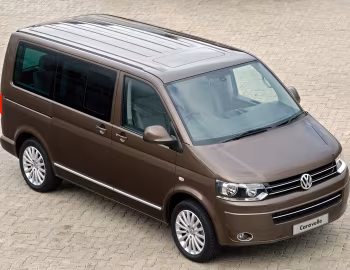 Volkswagen Caravelle [South Africa] (T5) '2009–15