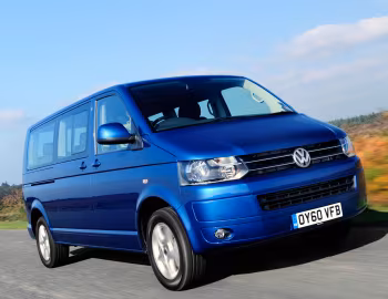 Volkswagen Caravelle [UK-spec] (T5) '2009–15