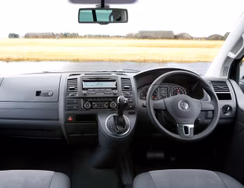 Panel frontal Volkswagen Caravelle [UK-spec] (T5) '2009–15