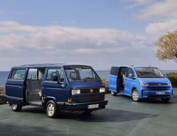 Volkswagen T3, Volkswagen Caravelle