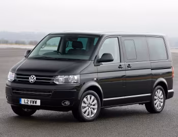 Volkswagen Caravelle [UK-spec] (T5) '2009–15