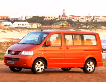 Volkswagen Caravelle [South Africa] (T5) '2004–09