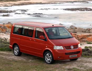 Volkswagen Caravelle [South Africa] (T5) '2004–09