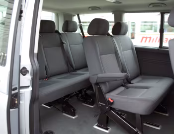 Interior Volkswagen Caravelle (T5) '2003–09
