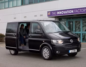 Volkswagen Caravelle [UK-spec] (T5) '2009–15