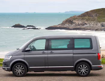 Volkswagen Caravelle [UK-spec] (T6) '2015–19