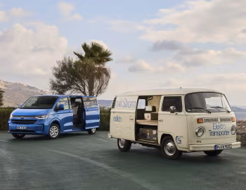 Volkswagen Typ 2 Elektro-Transporter Kasten, Volkswagen Caravelle