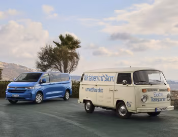 Volkswagen Typ 2 Elektro-Transporter Kasten, Volkswagen Caravelle