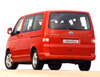 Volkswagen Caravelle [South Africa] (T5) '2004–09