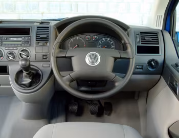 Panel frontal Volkswagen Caravelle [UK-spec] (T5) '2003–09
