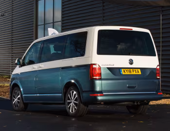 Volkswagen Caravelle [UK-spec] (T6) '2015–19
