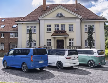 Volkswagen Multivan, Volkswagen ID. Buzz, Volkswagen Caravelle