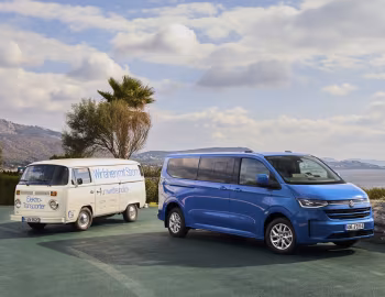 Volkswagen Typ 2 Elektro-Transporter Kasten, Volkswagen Caravelle