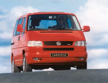 Volkswagen Caravelle 2.5 TDI [Worldwide] (T4) '1998–2003