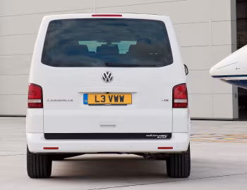 Volkswagen Caravelle "Edition 25" [UK-spec] (T5) '2010