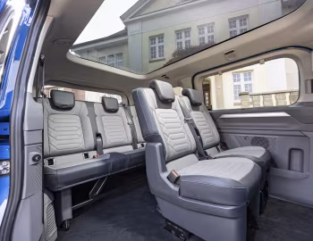 Interior Volkswagen e-Caravelle [Worldwide] (T7) '2025–pr.