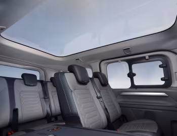 Interior Volkswagen e-Caravelle [Worldwide] (T7) '2025–pr.