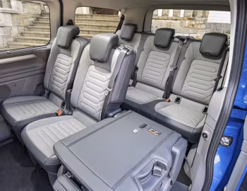 Interior Volkswagen e-Caravelle [Worldwide] (T7) '2025–pr.