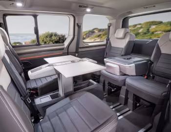 Interior Volkswagen Caravelle eHybrid 4MOTION [South Africa] (T7, Typ ST) '2026