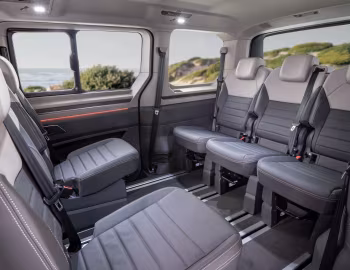 Interior Volkswagen Caravelle eHybrid 4MOTION [South Africa] (T7, Typ ST) '2026