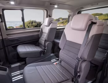 Interior Volkswagen Caravelle eHybrid 4MOTION [South Africa] (T7, Typ ST) '2026