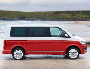 Volkswagen Caravelle "Generation Six" [UK-spec] (T6) '2015–19