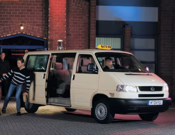 Volkswagen Caravelle Großraumtaxi [Germany] (T4) '1996–2003