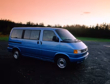 Volkswagen Caravelle 2.5 GL [EU-spec] (T4) '1990–????