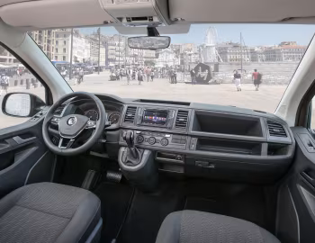 Panel frontal Volkswagen Caravelle LWB [Worldwide] (T6) '2015–19