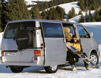 Volkswagen Caravelle Syncro [Worldwide] (T4) '1996–2003
