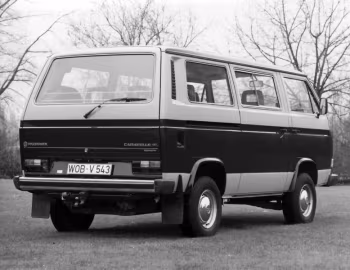 Volkswagen Caravelle Syncro GL (T3) '1985–????