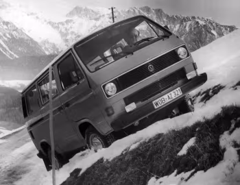 Volkswagen Caravelle Syncro (T3) '1985–92