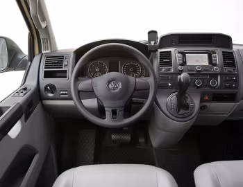 Panel frontal Volkswagen Caravelle Taxi [Germany] (T5) '2009–15
