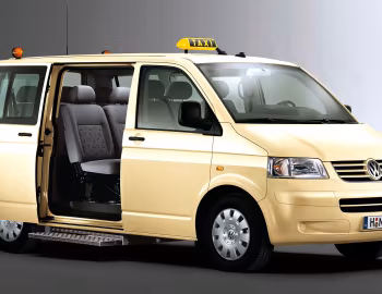 Volkswagen Caravelle Taxi [Germany] (T5) '2003–09