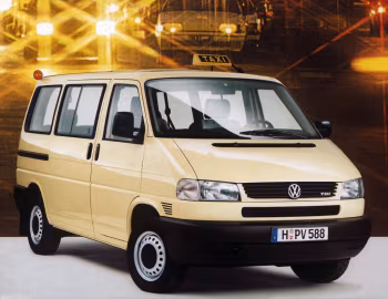 Volkswagen Caravelle Großraumtaxi [Germany] (T4) '1996–2003