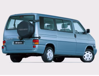 Volkswagen Caravelle TDI Syncro [South Africa] (T4) '1999–2003