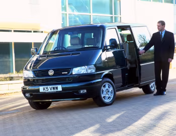 Volkswagen Caravelle VR6 [UK-spec] (T4) '1996–2003