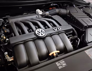 Bajo el capó Volkswagen CC [South Africa] '2008–12