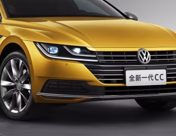 Volkswagen CC [China] '2018–20