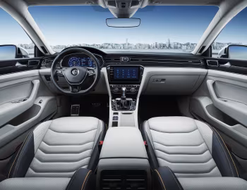 Panel frontal Volkswagen CC [China] '2018–20