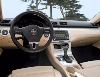 Panel frontal 2009–11 Volkswagen CC [North America] '2008–11