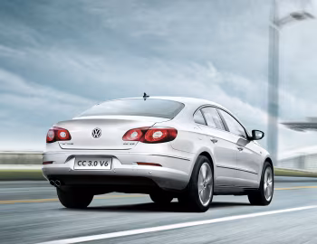 Volkswagen CC [China] '2010–12