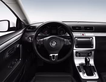 Panel frontal Volkswagen CC [China] '2010–12