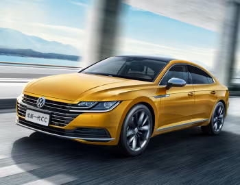 Volkswagen CC [China] '2018–20