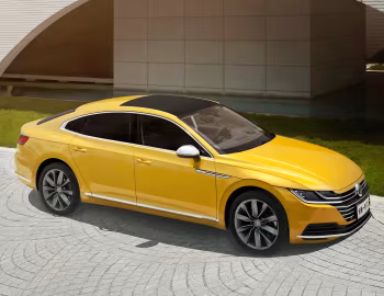 Volkswagen CC [China] '2018–20