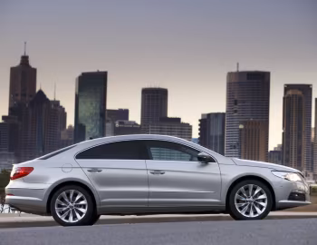 Volkswagen CC [Australia] '2008–11