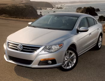 2009–11 Volkswagen CC [North America] '2008–11