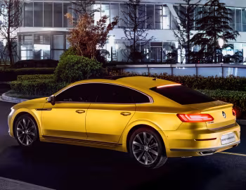 Volkswagen CC [China] '2018–20
