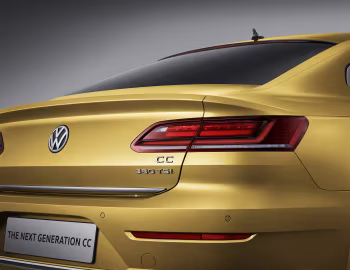 Volkswagen CC [China] '2018–20