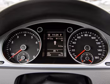 Dashboard 2013–18 Volkswagen CC [North America] '2012–18